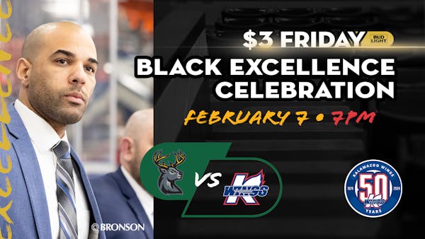 Black Excellence Celebration / $3 Friday