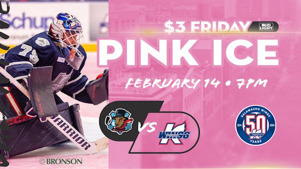 Pink Ice / $3 Friday