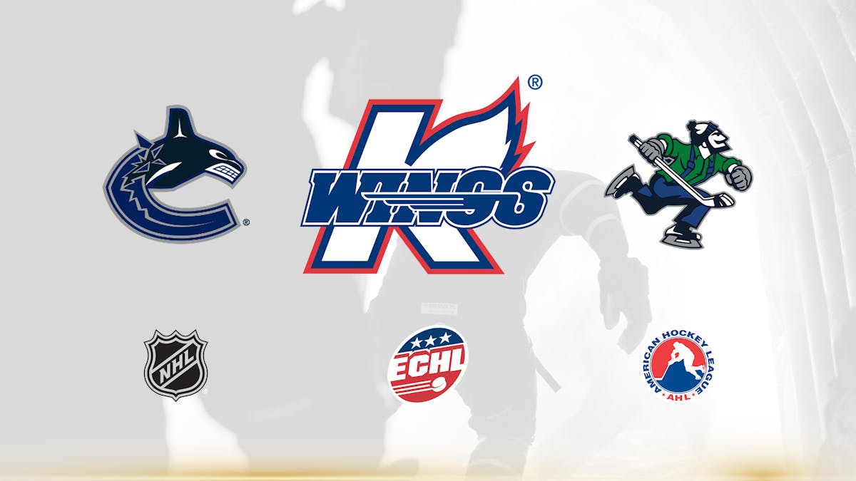 K-WINGS RENEW AFFILIATION WITH CANUCKS