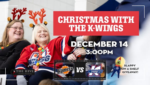 Christmas with the K-Wings