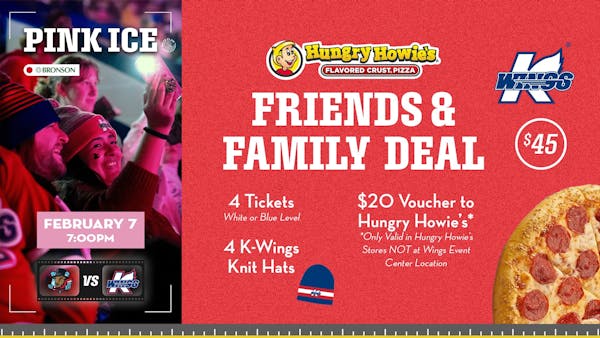 Hungry Howie's Friends &amp; Family Deal