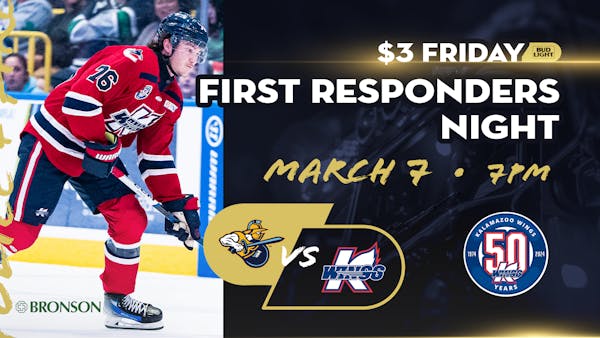 First Responders' Night / $3 Friday