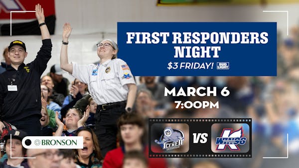 $3 Friday / First Responders Night