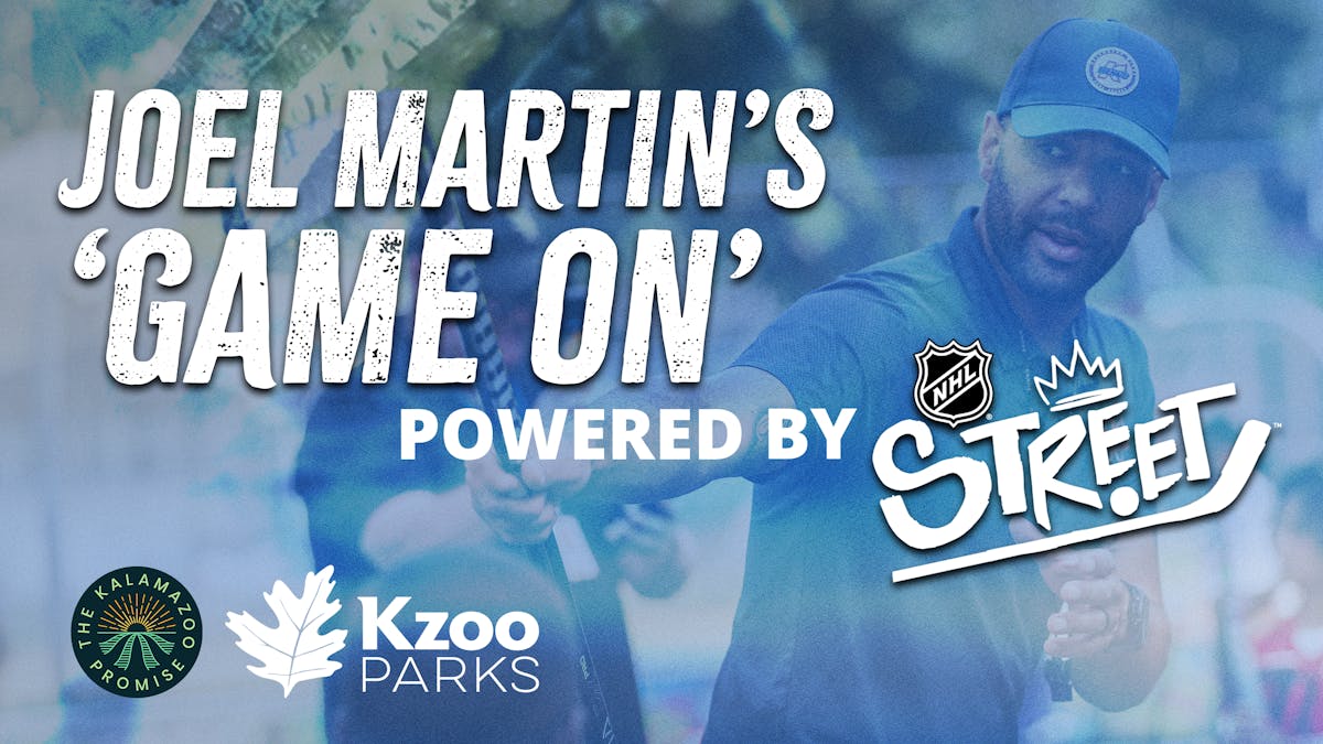 K-WINGS HIT THE STREETS WITH KALAMAZOO PROMISE, KZOO PARKS &amp; NHL STREET™