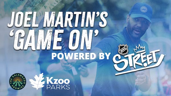 K-WINGS HIT THE STREETS WITH KALAMAZOO PROMISE, KZOO PARKS &amp; NHL STREET™