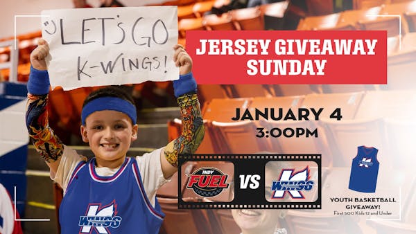 Jersey Giveaway Sunday