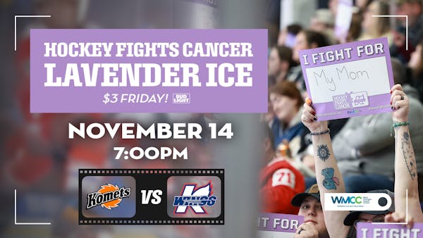 $3 Friday, HFC Lavender Ice