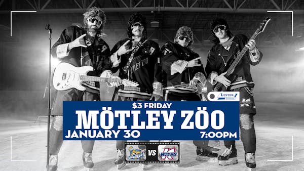 Motley Zoo ($3 Friday)