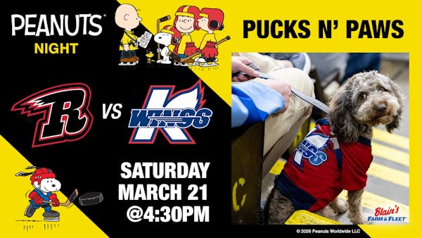 Pucks &amp; Paws | Peanuts