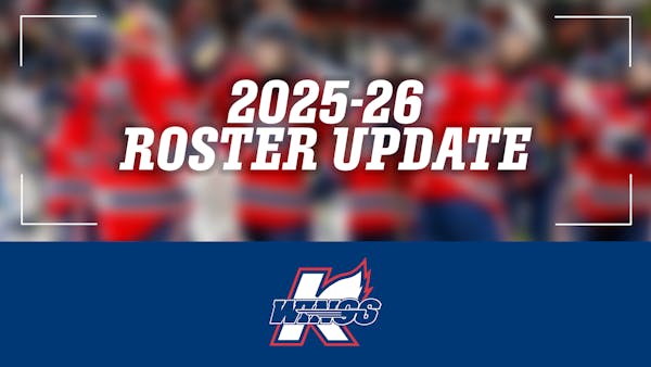 CANUCKS (NHL &amp; AHL) ASSIGN FORWARDS JOSH BLOOM &amp; JACKSON KUNZ TO K-WINGS