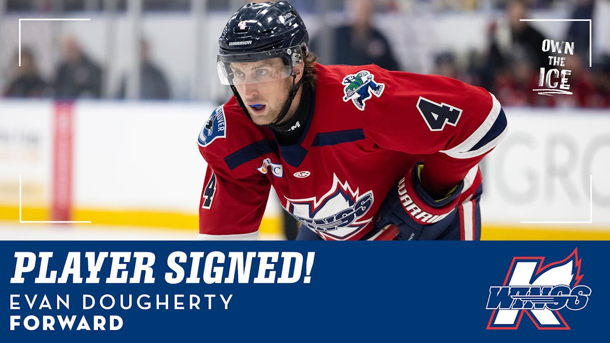 K-WINGS RE-SIGN FORWARD EVAN DOUGHERTY, ADD FORWARD GEHRETT SARGIS ON PTO