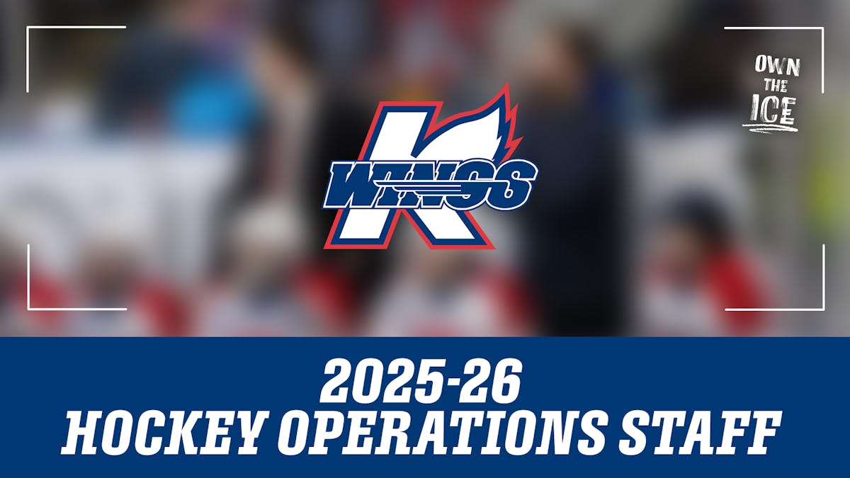 K-WINGS NAME SORENSON &amp; WATTS TO 2025-26 HOCKEY OPS STAFF