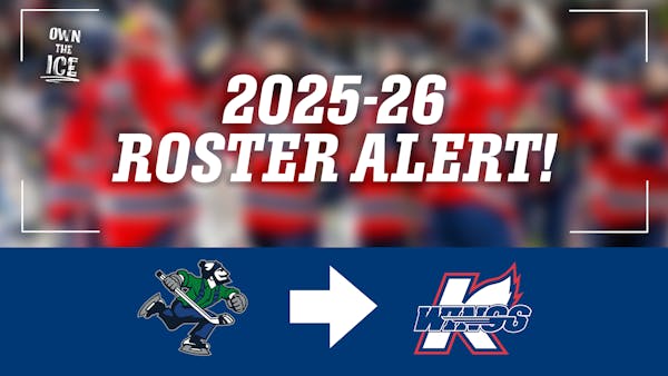 K-WINGS LOANED FOUR PLAYERS FROM CANUCKS (AHL)