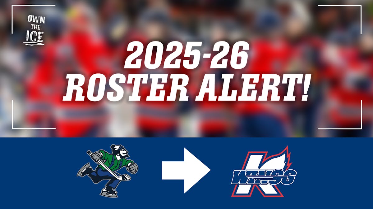 K-WINGS LOANED FOUR PLAYERS FROM CANUCKS (AHL)