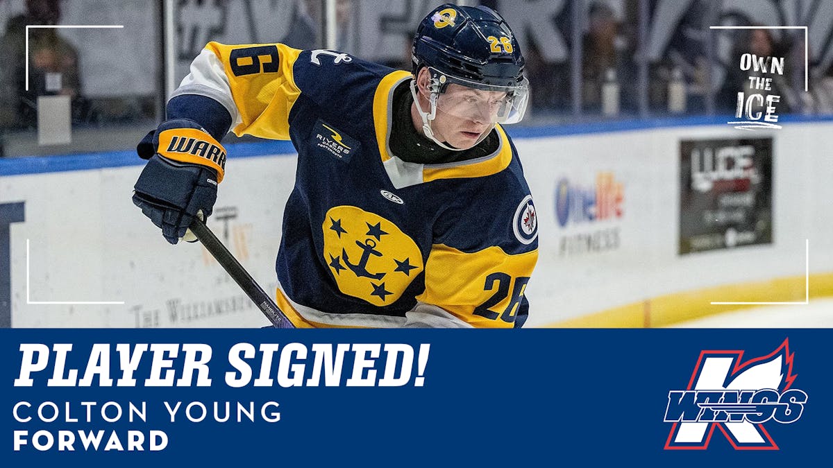 K-WINGS LAND FORWARD COLTON YOUNG FOR 2025-26