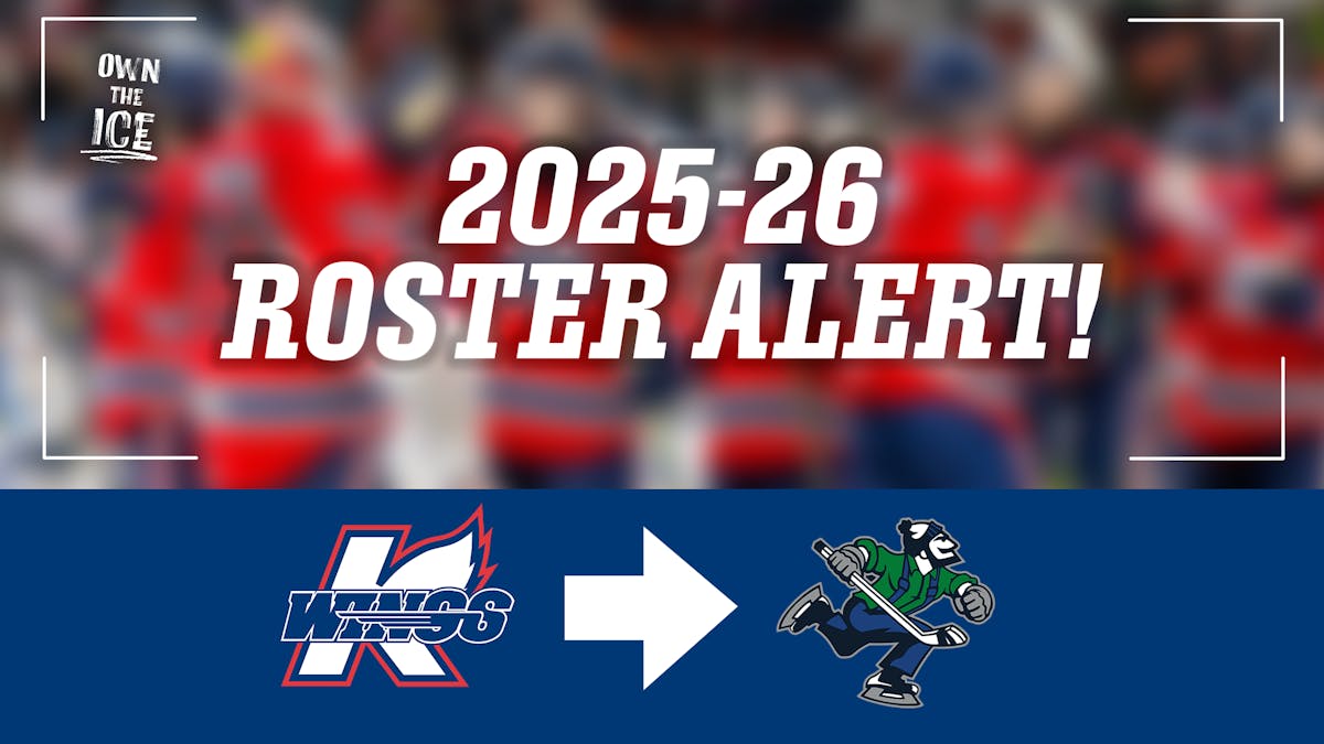 K-WINGS’ DEFENSEMAN JAYDEN LEE RECALLED BY CANUCKS (AHL), DEFENSEMAN RYAN DICKINSON ACQUIRED FROM RAILERS