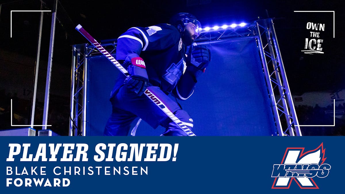 K-WINGS PEN FORWARD BLAKE CHRISTENSEN