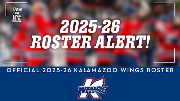 K-WINGS ANNOUNCE 2025-26 REGULAR SEASON ROSTER