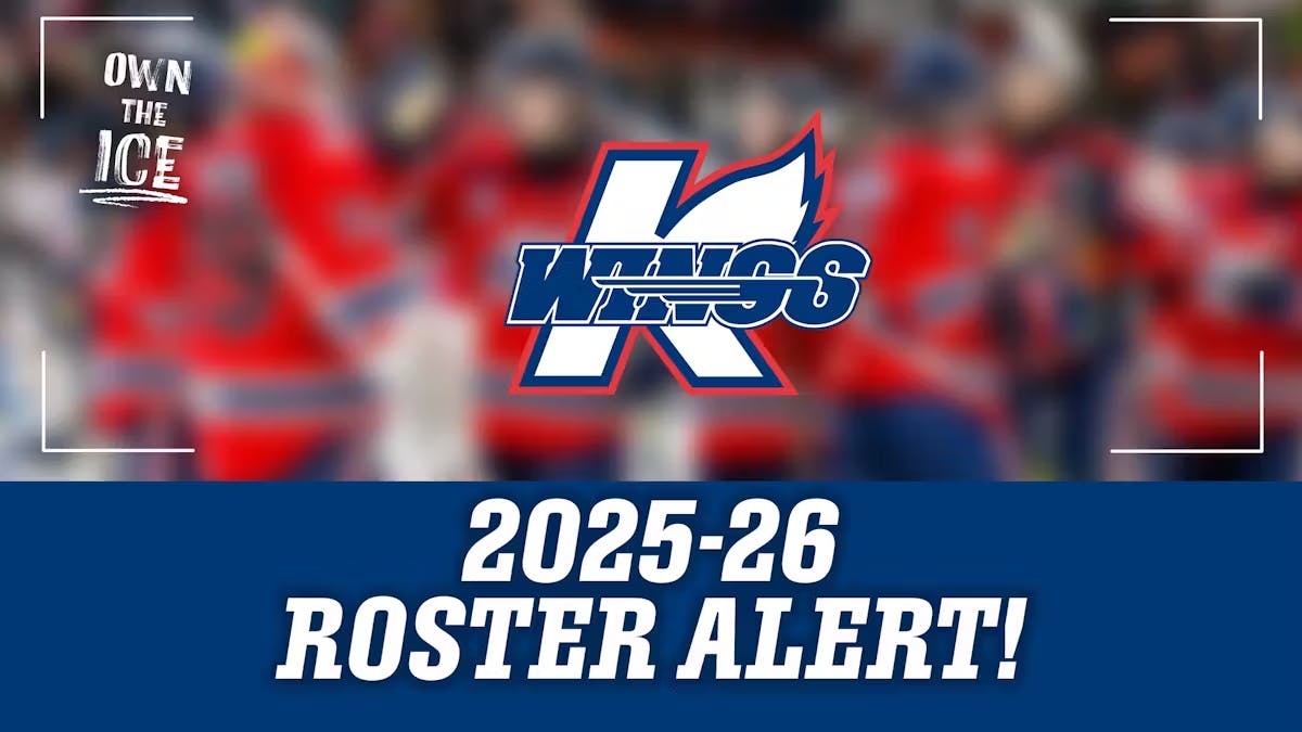 K-WINGS RECALL GOALTENDER LUKE PAVICICH FROM GRIFFINS (AHL)