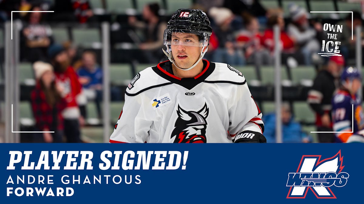 K-WINGS SIGN FORWARD ANDRE GHANTOUS FOR 2025-26