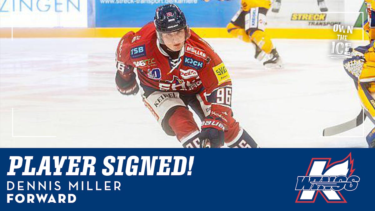 K-WINGS LAND EUROPEAN TALENT IN FORWARD DENNIS MILLER FOR 2025-26