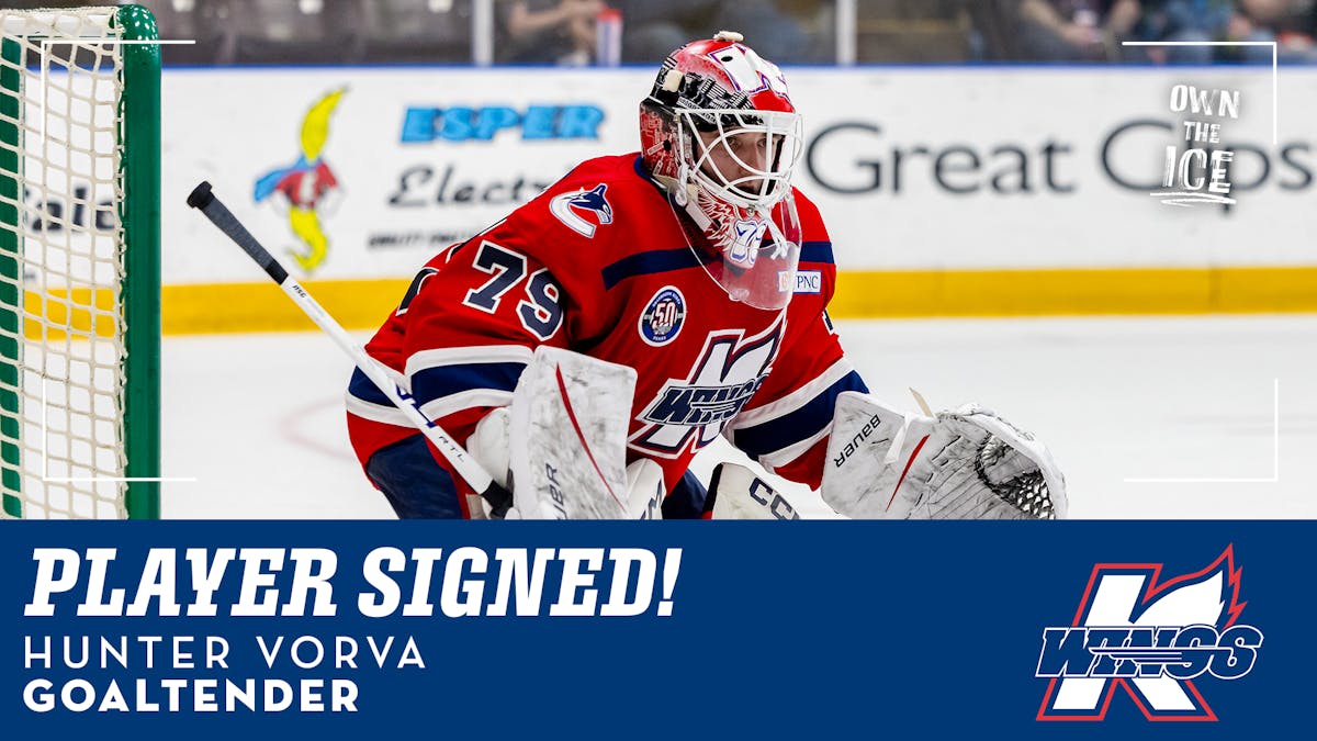 K-WINGS RE-SIGN HOMETOWN NETMINDER HUNTER VORVA FOR 2025-26