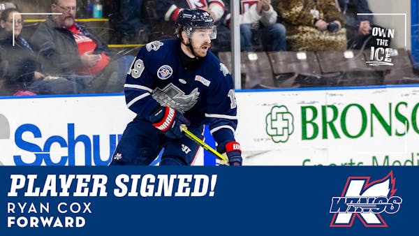 K-WINGS RE-SIGN FORWARD RYAN COX AHEAD OF 2025-26