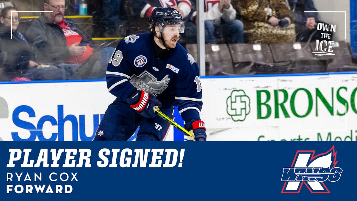 K-WINGS RE-SIGN FORWARD RYAN COX AHEAD OF 2025-26