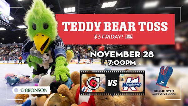$3 Friday / Teddy Bear Toss