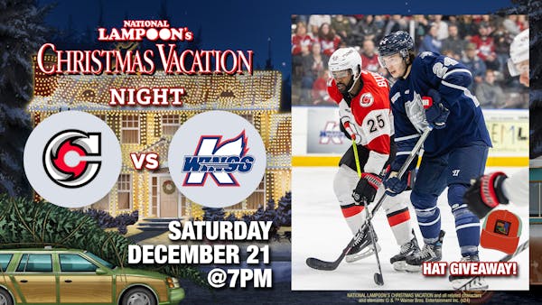 Wings Wonderland Weekend: Christmas Vacation