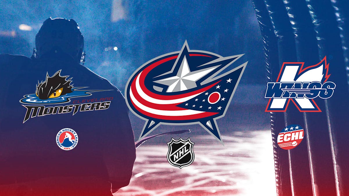 K-WINGS ANNOUNCE NHL AFFILIATION WITH COLUMBUS BLUE JACKETS