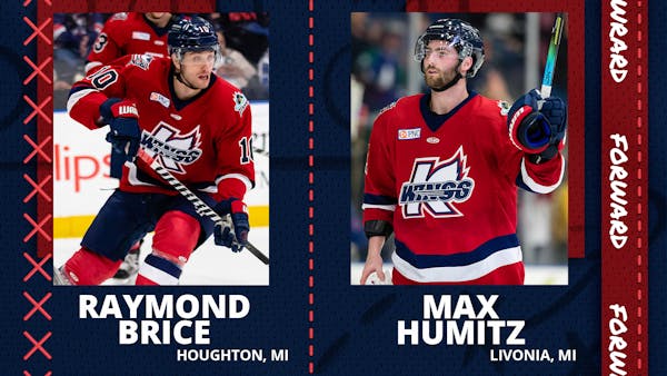 K-WINGS RE-SIGN FORWARDS RAYMOND BRICE &amp; MAX HUMITZ