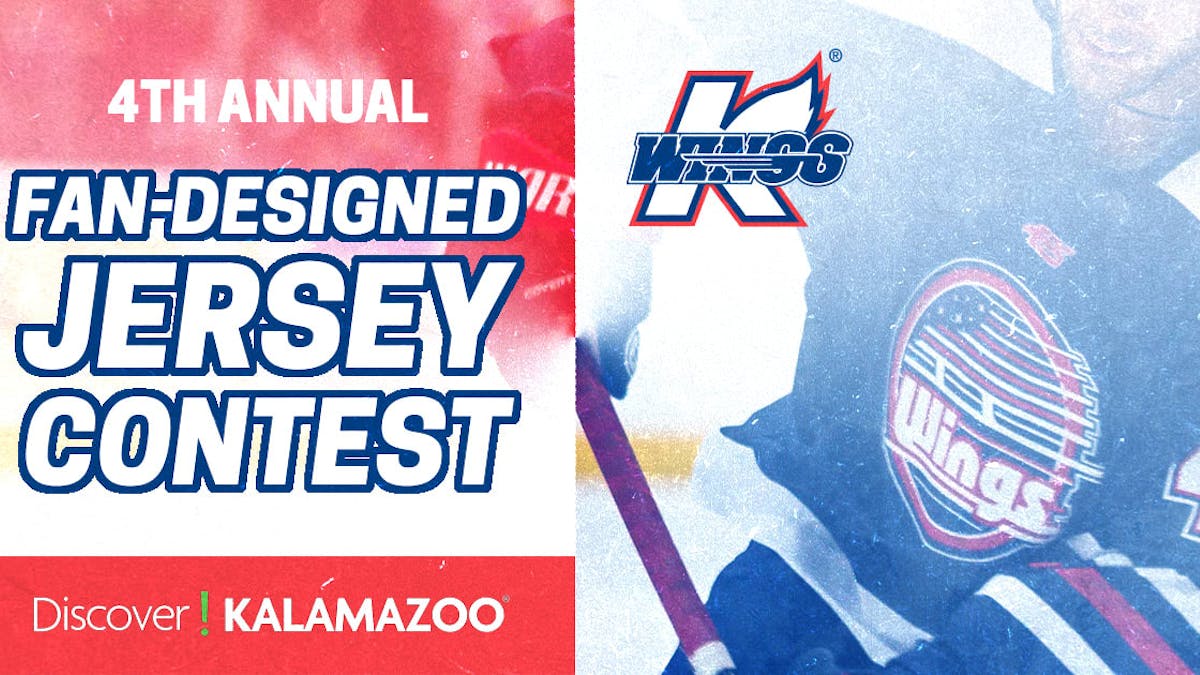 KALAMAZOO WINGS TO HOST FAN-DESIGNED JERSEY CONTEST