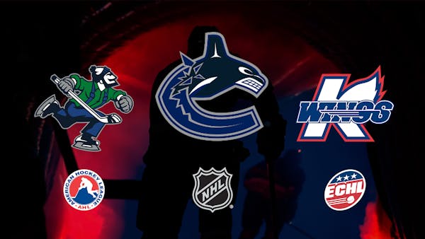K-WINGS ANNOUNCE NHL AFFILIATION WITH VANCOUVER CANUCKS