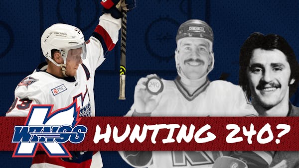 DESPITE HISTORIC PHOTO, 240 GOALS STILL ON HORIZON