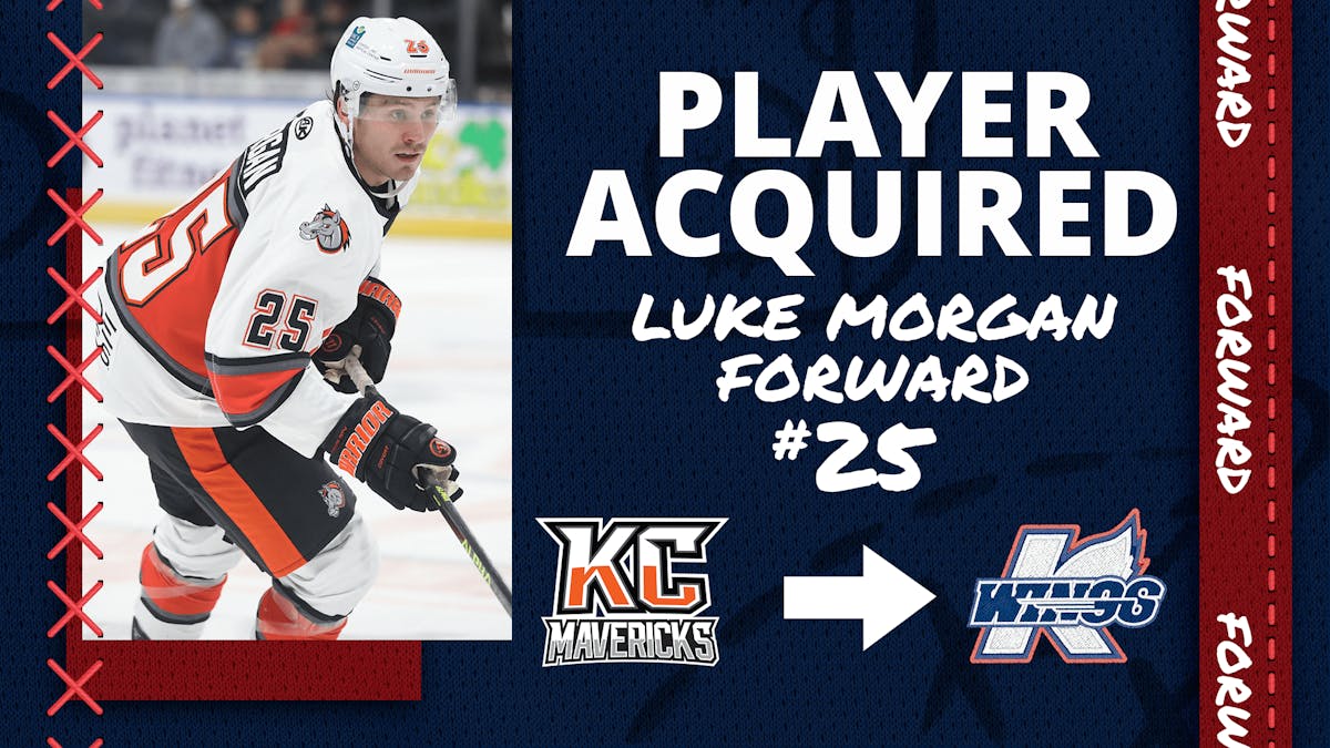 K-WINGS ACQUIRE ROOKIE FORWARD LUKE MORGAN FROM MAVERICKS