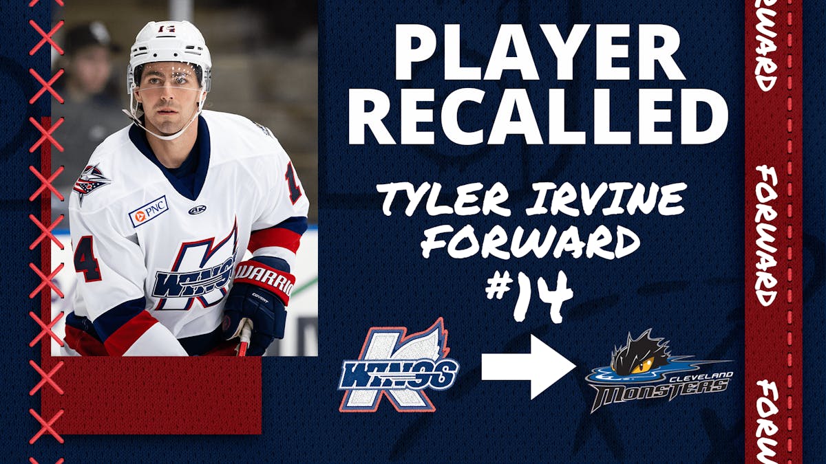 MONSTERS RECALL FORWARD TYLER IRVINE
