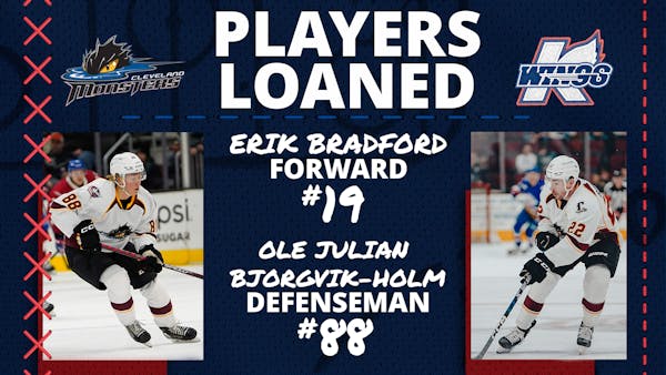 K-WINGS RECEIVE ERIK BRADFORD &amp; OLE JULIAN BJØRGVIK HOLM FROM MONSTERS
