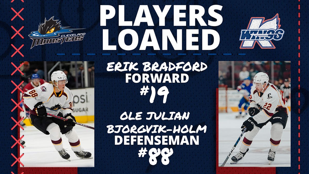 K-WINGS RECEIVE ERIK BRADFORD &amp; OLE JULIAN BJØRGVIK HOLM FROM MONSTERS