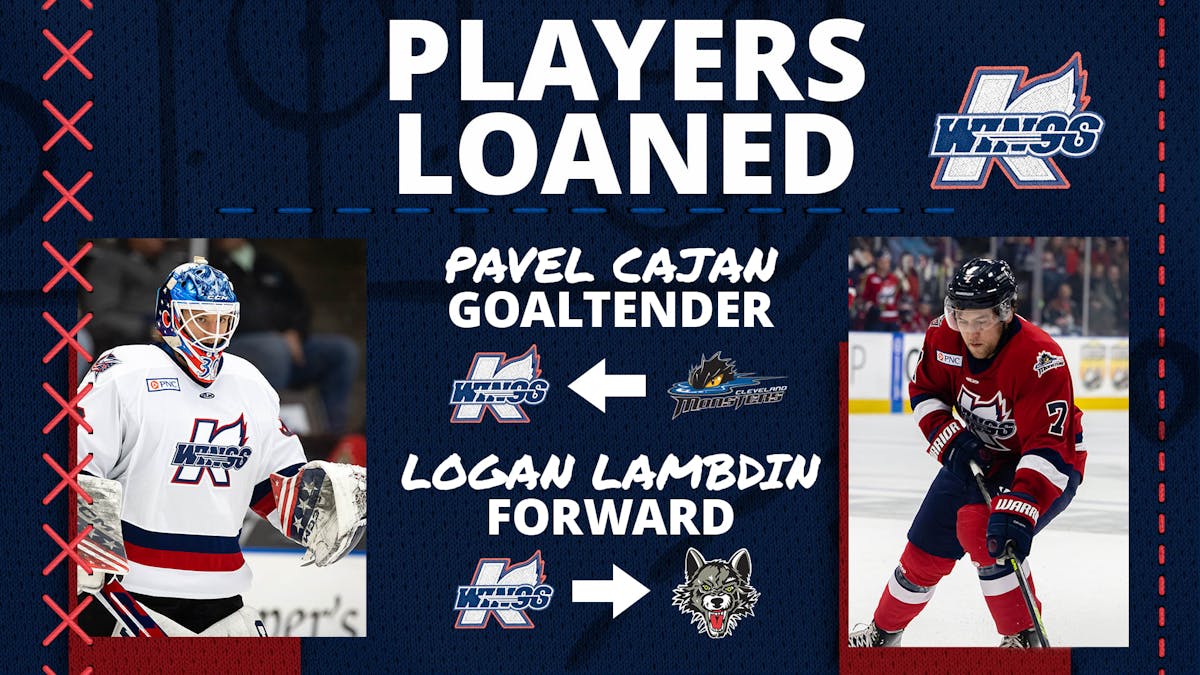MONSTERS (AHL) SEND CAJAN, LAMBDIN BACK TO WOLVES (AHL)