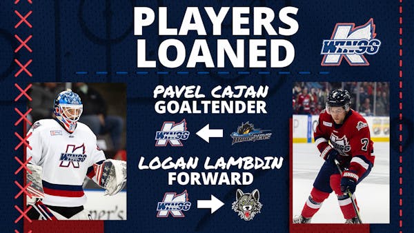 MONSTERS (AHL) SEND CAJAN, LAMBDIN BACK TO WOLVES (AHL)