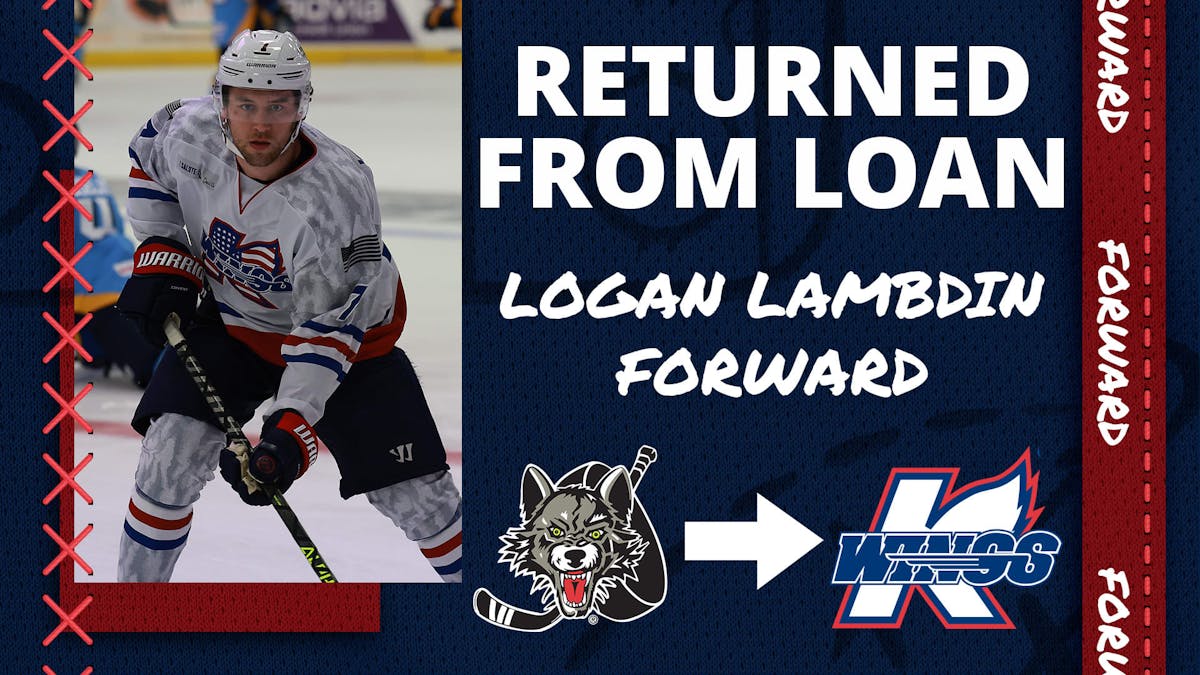 K-WINGS FORWARD LOGAN LAMBDIN RETURNS FROM LOAN