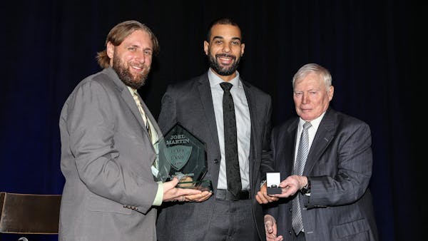 MARTIN TAKES RIGHTFUL PLACE IN ECHL HOF