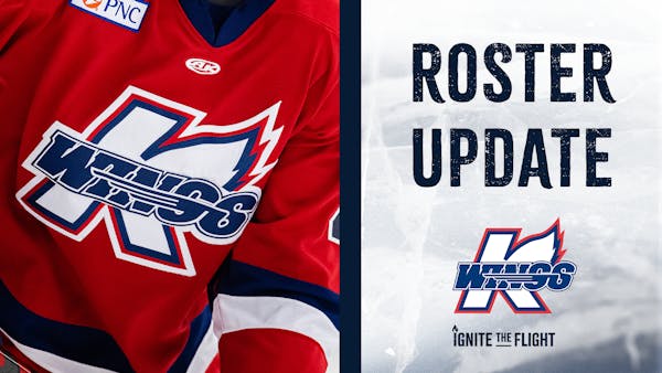 K-WINGS LOANED SIX FROM AHL, ANNOUNCE TRAINING CAMP ROSTER