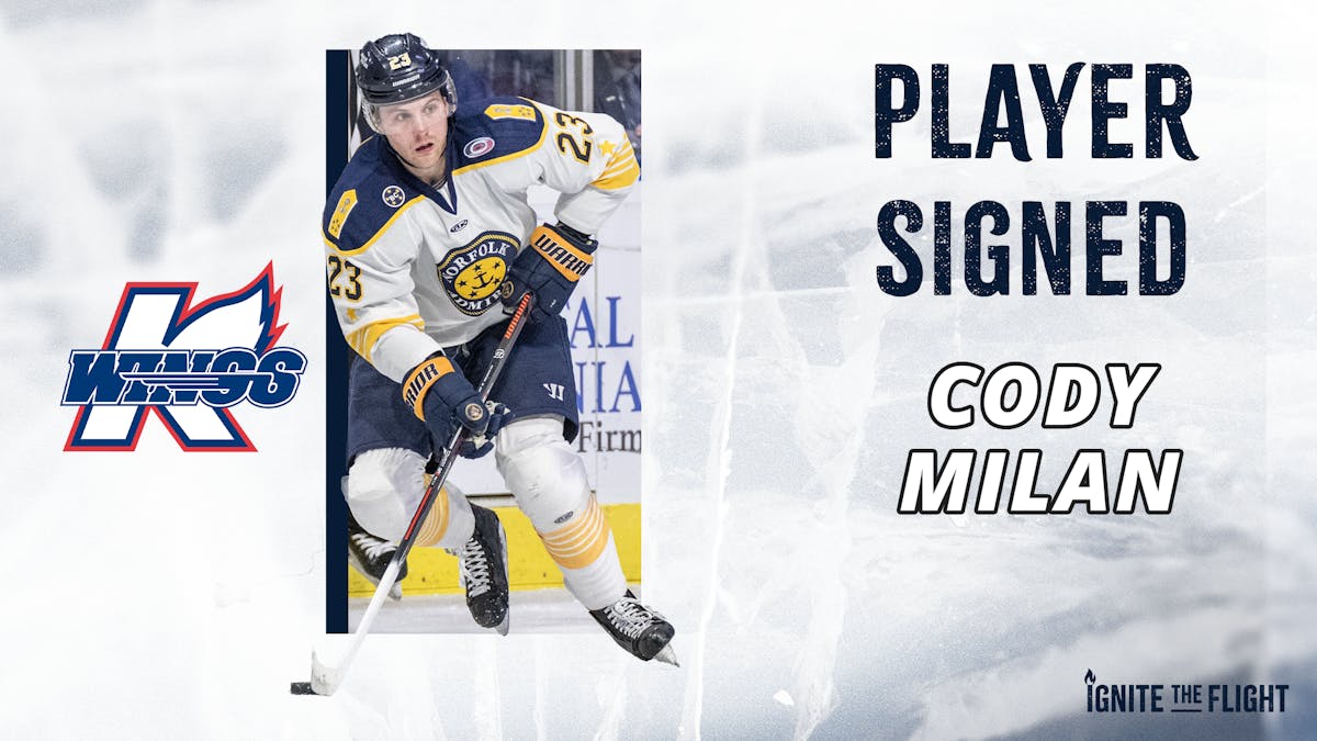 K-WINGS ADD FIREPOWER, SIGN FORMER SPARTAN CODY MILAN