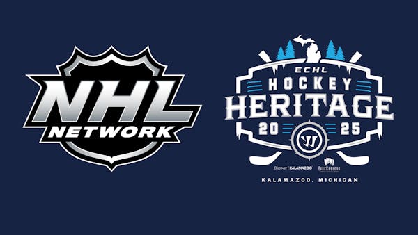 2025 WARRIOR/ECHL HOCKEY HERITAGE GAME TO BE AIRED NATIONALLY ON NHL NETWORK