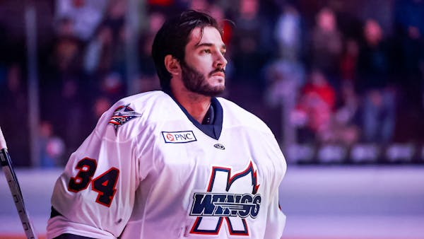 K-WINGS EVAN CORMIER NAMED WARRIOR HOCKEY ECHL GOALTENDER OF THE WEEK