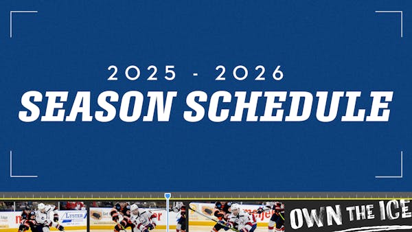 K-WINGS RELEASE 2025-26 REGULAR SEASON SCHEDULE