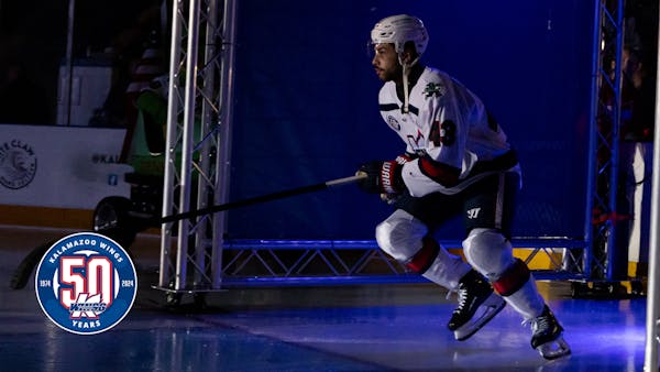 K-WINGS' QUINN PRESTON NAMED INGLASCO ECHL PLAYER OF THE WEEK