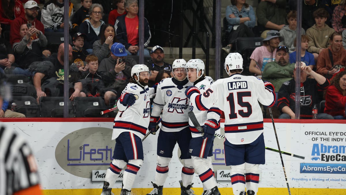 K-WINGS FUEL UP IN INDY FRIDAY
